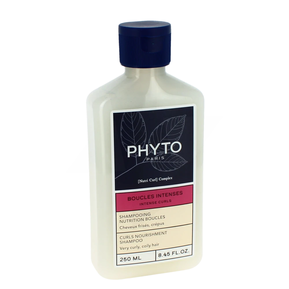 Phyto Boucles Intenses Shampooing Nutrition Fl/250ml