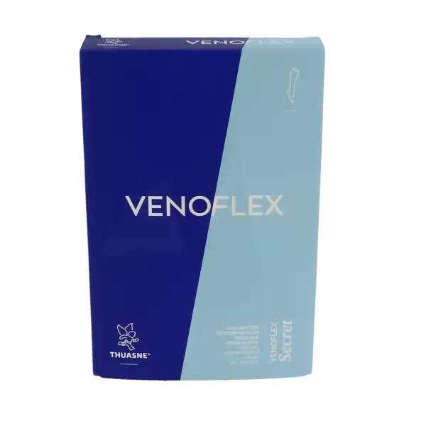 Thuasne Venoflex Secret 2 Chaussette Femme Beige Naturel T4n