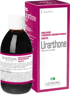 Urarthone, Solution Buvable à PÉLISSANNE