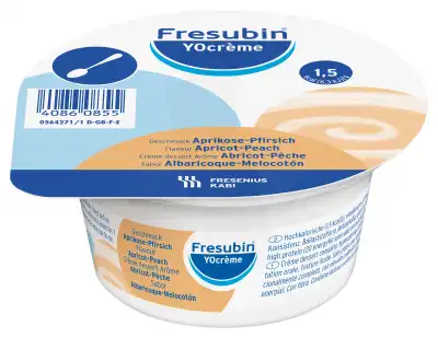 FRESUBIN YOCREME, pot 200 g x 4
