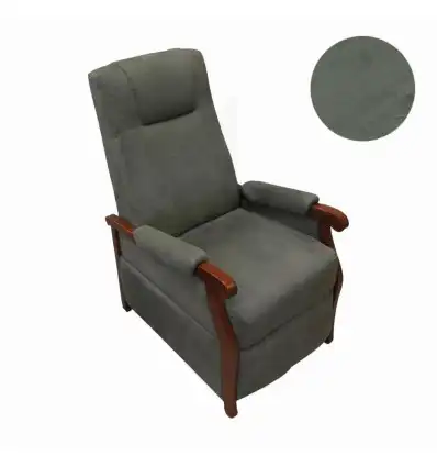 Fauteuil Scotty Relax Manuel Couleur Bronze