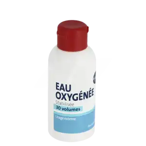 Gifrer Eau Oxygénée 30 Volume Solution Externe 125ml à TALENCE