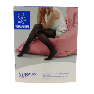 Venoflex Secret 2 Collant Maternité Noir Taille 1n