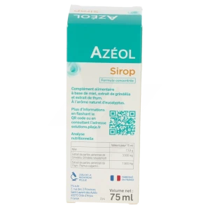 Pileje Azéol Sirop Flacon De 75ml