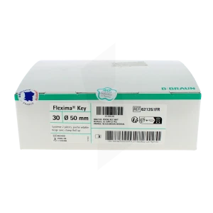 Flexima Key Roll Poch Vid F/cl Bge 50mm B/30