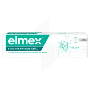 Elmex Sensitive Professional Dentifrice T/75ml à CHASSE SUR RHÔNE