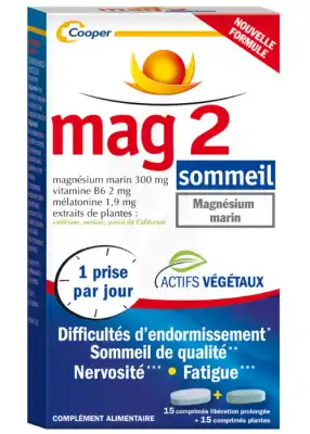 Mag 2 Sommeil Comprimés B/30 à Lacanau