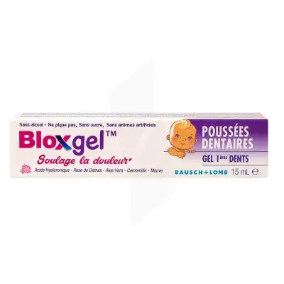 Bloxgel Gel Poussées Dentaires T/15ml à Cholet