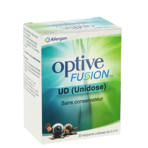 Optive Fusion Ud S Ophtalm 30unid/0,4ml