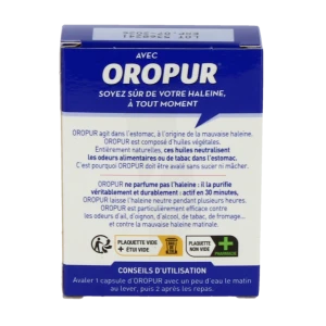 Oropur, étui 50