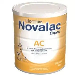 Novalac Expert Ac 0 à 36 Mois Lait En Poudre B/800g à AUCAMVILLE
