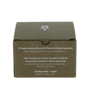 Umaï Shampoing Solide Détox 100g