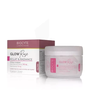 Biocyte Glowrose Gélules B/60