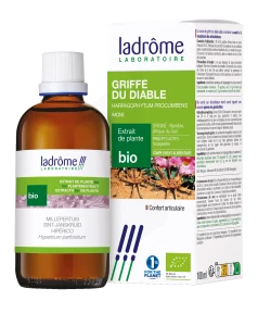 Ladrôme Extrait De Plante Griffe Du Diable Racine 100ml