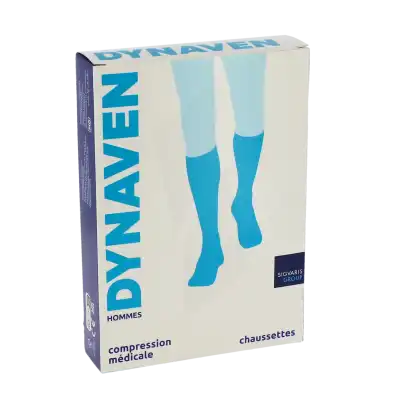 DYNAVEN FIN CHAUSSETTES  HOMME CLASSE 2 GRIS SMALL NORMAL