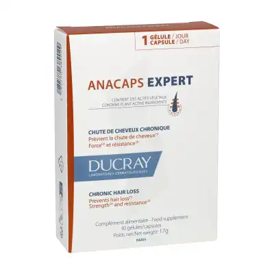 Ducray Anacaps Expert Gélules B/30 à Paris