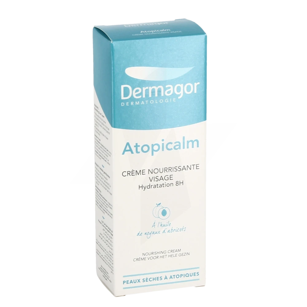 Dermagor Atopicalm Cr Nourrissante Visage T/40ml