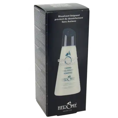 HEROME Dissolvant sans acétone soignant Fl/125ml