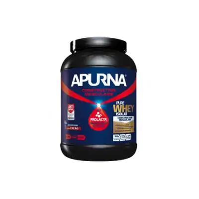 Apurna Pure Whey Pdr Cacao B/750g à Bourges