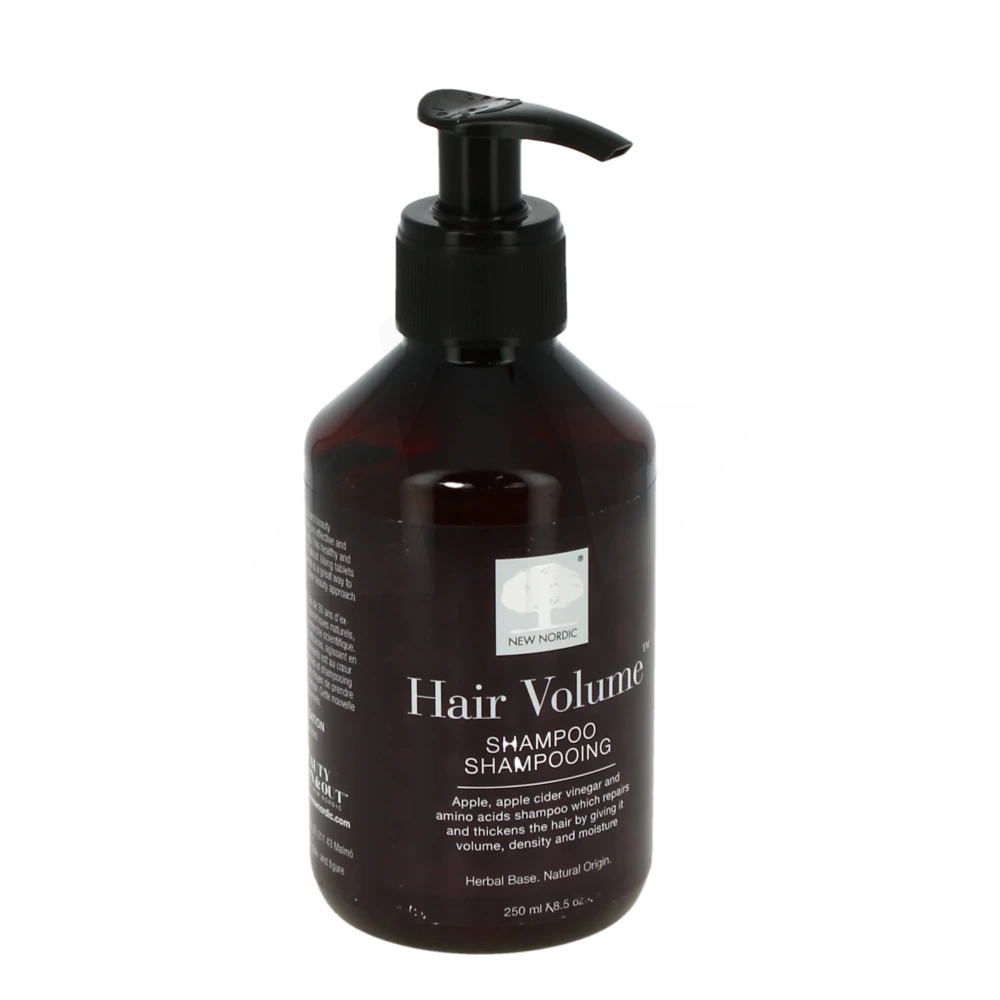 New Nordic Hair Volume Shampooing Fl Pompe/250ml