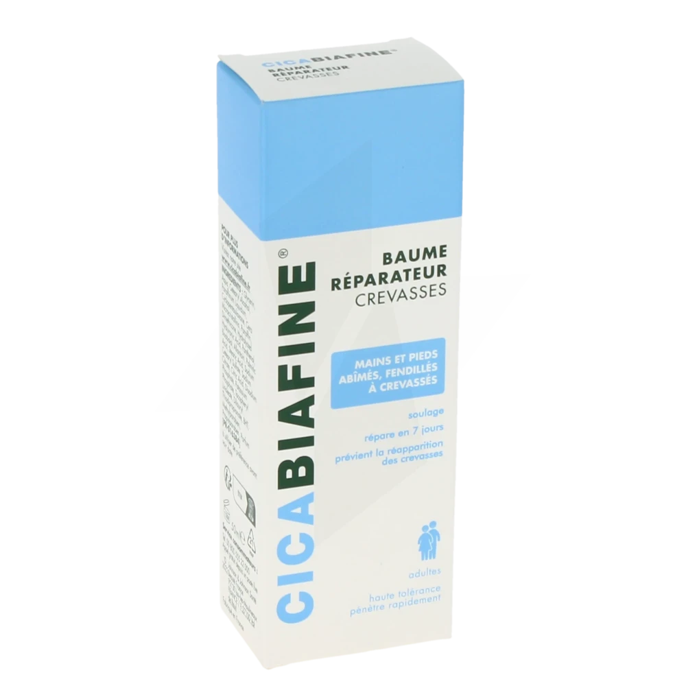 Cicabiafine Baume Réparateur Crevasses T/50ml