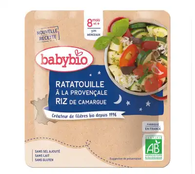Babybio Poche Ratatouille Provencale Riz à Chelles