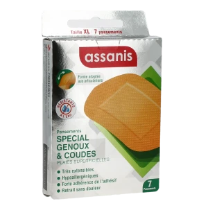 Assanis Pans Genou/coude B/7