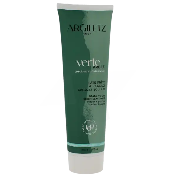 Argiletz Pâte Argile Verte 400g