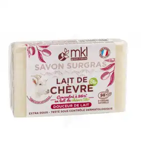 Mkl Savon Lait De Chèvre Bio Douceur De Lait 100g à Toulouse