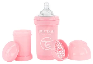 Twistshake Bib Anti-c Rose 0+ 180ml