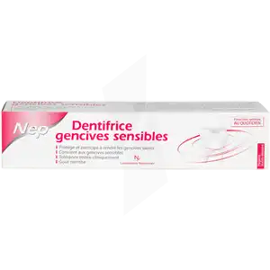 Dentifrice Gencives Sensibles