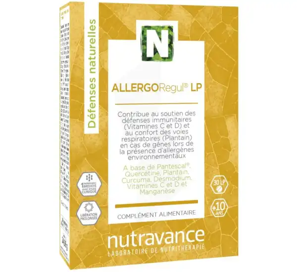 Nutravance Allergoregul Lp Comprimés B/30