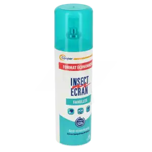 Insect Ecran Familles Lotion Répulsif Peau Spray/200ml à Aubervilliers