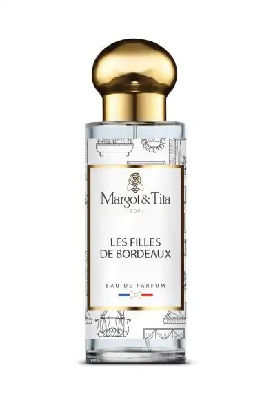 Margot & Tita Eau De Parfum Les Filles Bordeaux 30ml
