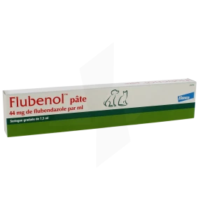 Flubenol Pate, Pâte Orale
