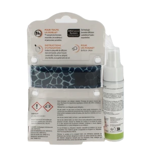 Parakito Bracelet Anti-moustique Adulte Girafe +spray Offert 30ml