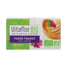 Vitaflor Bio Tisane Transit à AMBARÈS-ET-LAGRAVE