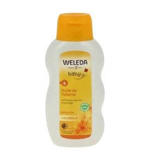 Weleda Huile De Toilette Bébé 200ml