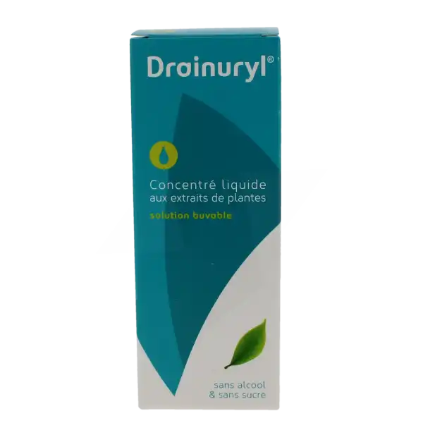 Drainuryl Sans Sucre S Buv Fl/250ml