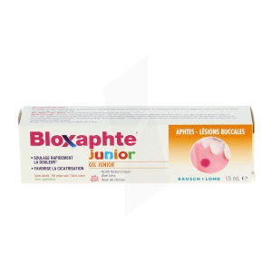 Bloxaphte Gel Junior T/15ml