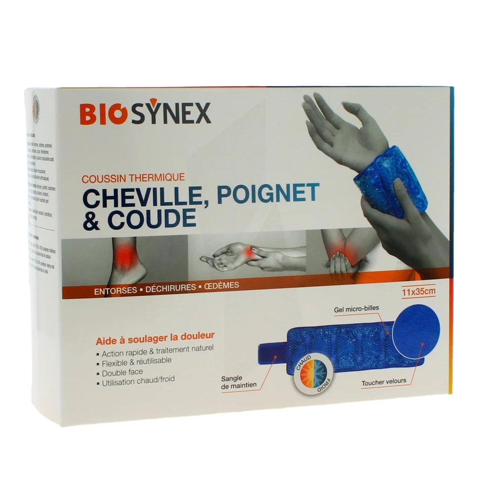 Biosynex Kinecare Chevillère Thermique 11x35 Cm