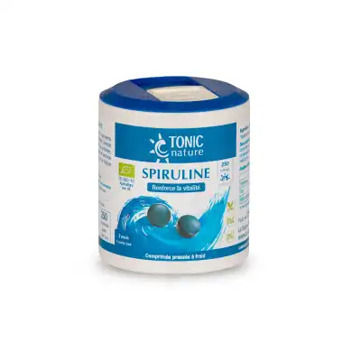 Tonic Nature Spiruline Comprimés B/250 à SENNECEY-LÈS-DIJON