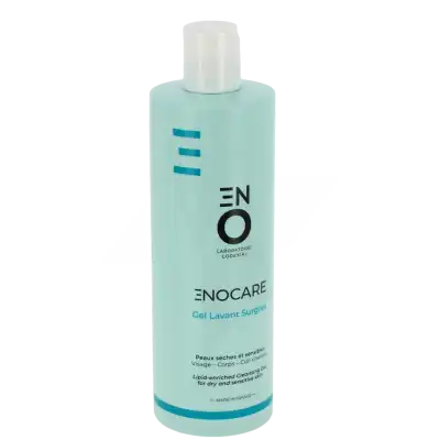 Enocare Gel Lavant Surgras Fl/400ml à Beaujeu-Saint-Vallier-Pierrejux-et-Quitteur