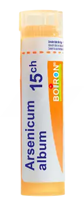 Boiron Arsenicum Album 15ch Granules Tube De 4g à DIJON