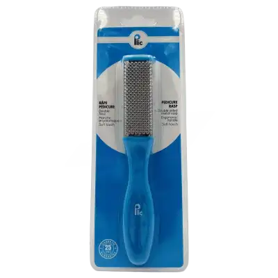 Plic Râpe Pédicure Bleu à VILLERS-LE-LAC