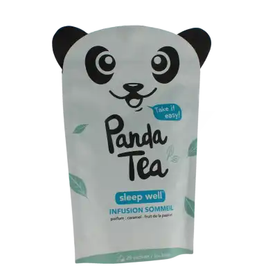 Panda Tea Sleep Well Infusion 28 Sachets à BARCARÈS (LE)