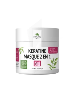 Biocyte Kératine Forte Masque 2 En 1 B/150ml