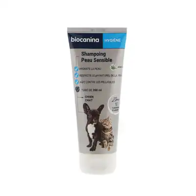 Biocanina Shampooing Peau Sensible T/200ml à VILLENAVE D'ORNON