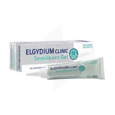 Elgydium Clinic Sensileave Gel Tube 30ml à Paris