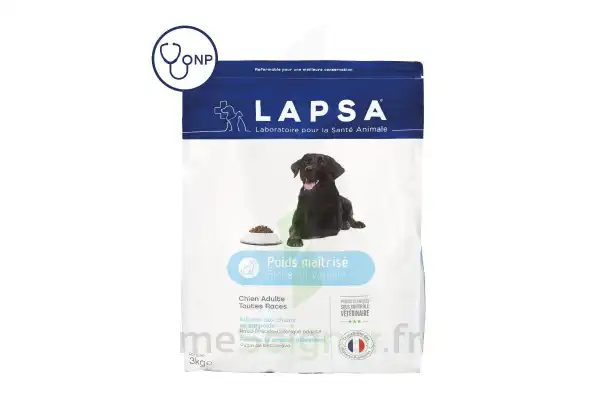 Lapsa Stérilisé-light Croquettes Chien Toutes Races Sachet/15kg